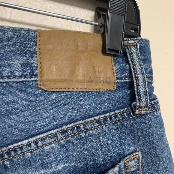 Aeropostale Mom Shorts Womens Size 4 - Picture 4 of 7